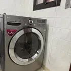 غسالة مع نشافة 15 كيلو LG للبيع