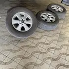 جنوط جي اكس ار وكاله مع طقم كفرات دلوب وكاله اصلي طقم