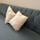 كنب سداسي لون تركوازي