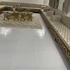 كنب للبيع شبة جديد