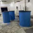 برميل حنيذ حديد 10 ملم ثقيل الوزن عدد 3