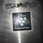 ثلاجة وفريزر كبيرة ماركة شارب sharp