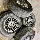 جنوط برايد جيب 5 مسمار مع كفرات صيني دعست دنلوب 285 65 17
