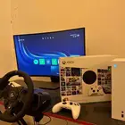 X box اكس بوكس مع سيت أب كامل