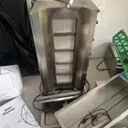 مكينة شاورما للبيع استخدام اقل من اسبوع
