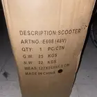 اسكوتر جديد والبيع مستعجل