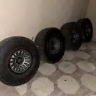 للبيع 4 كفرات bf