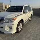 تويوتا لاندكروزربدي وكاله ممشى قليل 2014
