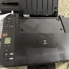 طابعة كانون جديده ومعه ضمان سنه canon