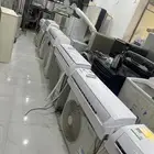 مكيفات اسبلة شرائح موفر الطاقه مقاس 24. ومقاس 18