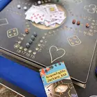 طاوله بلوت ملكيه 3 في 1