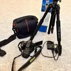 كاميرا نيكون D5200