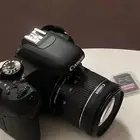 كاميرا كانون 800 دي مع معدات تصوير