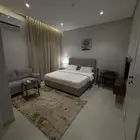 للإيجار أستديو مؤثث في حي العارض شهري