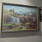 لوحة ل عسير القديمه