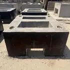 مناهل ومصدات وقواعد وصبات خرسانيه