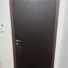 عازل صوت   باب جهتين   وباب جهه