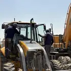 جي سي بي . جيسيبي . عرجاء للإيجار