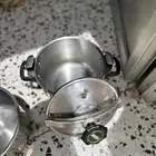 قدور ضغط قدر ضغط كاتم سيب فرنسي عدد 2
