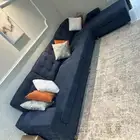 كنب حرف L شبه جديد