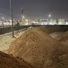 دفان رمل احمر