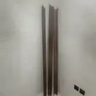 للبيع عوارض باب ألمنيوم