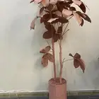 مزهريه نبته صناعيه زينه