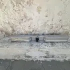 صدام خلفي وكاله بهبهاني مصفح نظيف جدا.