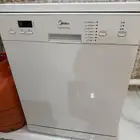 غسالة صحون استخدام نظيف