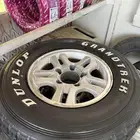 كفرات دنلوب وجنوط لكزس خوات الجدد