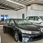 تم البيع كورلا 2015 نص فل مكينه كبيره