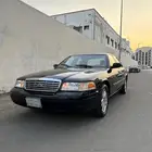 فورد فكتوريا أسود سعودي 2011