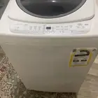 غسالة توشيبا   مساحه سته ونص