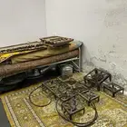 دوفير وصحون وفرشات ومركباب غاز