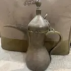 دلة محمد مرزوق قديمة جدا  محززة نظيفه