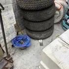 كفرات استخدام مدة أسبوع مقاس 265 70 16