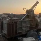 مكبس حديد سكراب كهرب