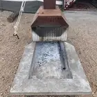 مشب نار متنقل