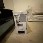 جهاز pc مع مايك ومكسر وستاد للمايك وماوس وكيبورد