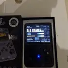 جهاز العاب r36s 64gb نضيف جديد العاب نينتيندو وسوني