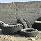 براميل زيوت وكفرات للبيع