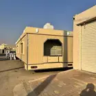 للبيع او البدل كرفانه الطول 12 ونص