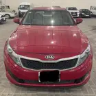 كيا أوبتيما موديل 2013 نص فل احمر دم غزال