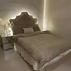 غرفة نوم سرير وتسريحه للبيع الرياض الجنادريه