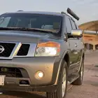 نيسان أرمادا نظيف لي مدورين النظيف