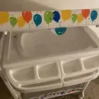 طاولة تغير للاطفال