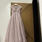 فستان مناسبات غبار الورد
