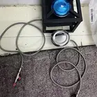 موقد غاز إيطالي بمركابه وعين احتياط جديد بكرتونة