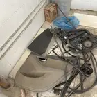 ديكور النترا مع قزاز وسكه ودينمو باب خلفي يمين