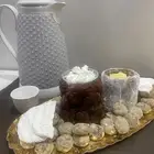 شعثا وتمر بالزبده وتمر بالدخن